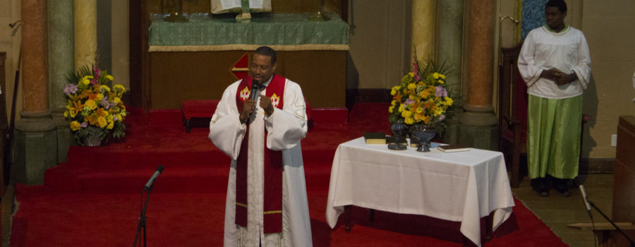 A New Pastor Emerges From Atlanta to Rejuvenate Harlem Congregation