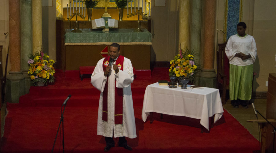 A New Pastor Emerges From Atlanta to Rejuvenate Harlem Congregation