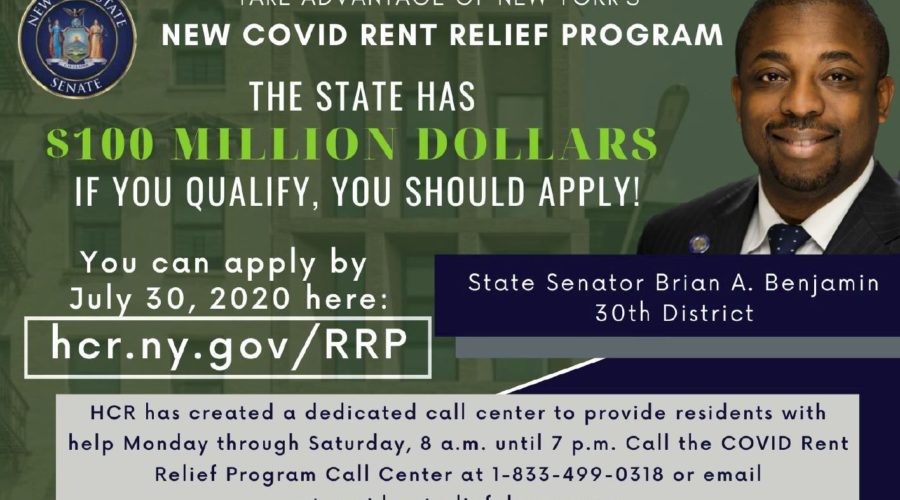 NEW Covid Rent Relief Program