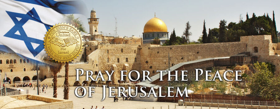 Prayers for Israel, for Palestine, and for God’s World